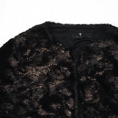 Womens UK Size 8 H&M Black Jacket
