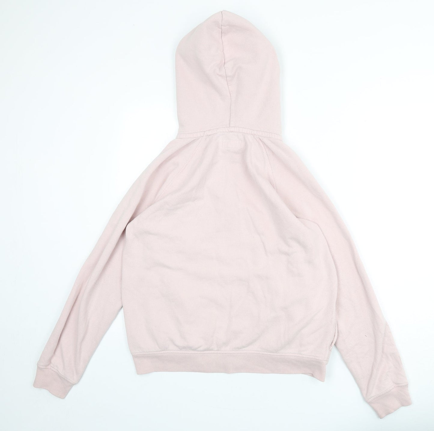 Womens UK Size 14 Jack Wills Pink Full Zip Hoodie