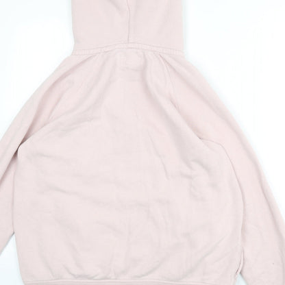 Womens UK Size 14 Jack Wills Pink Full Zip Hoodie