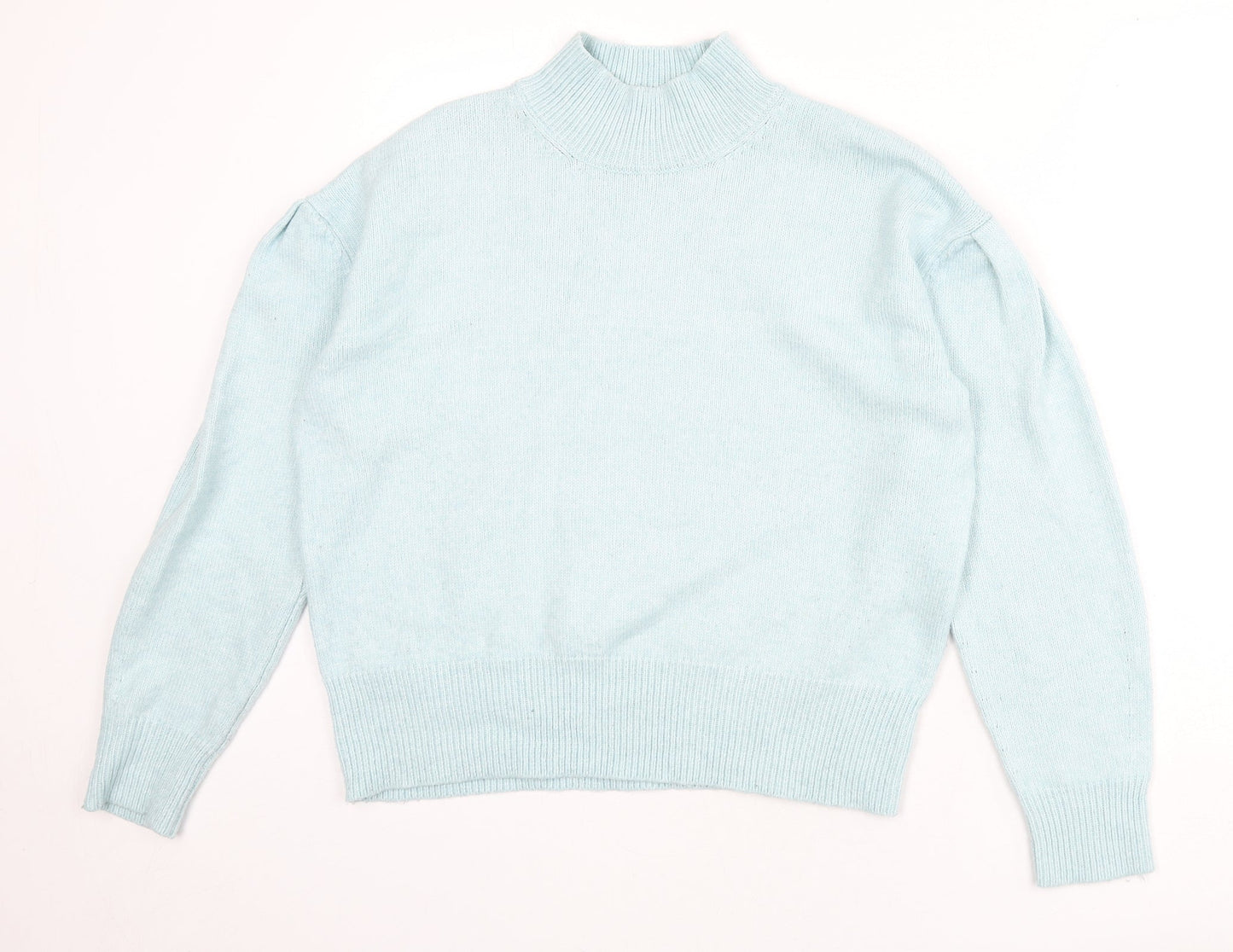 Womens UK Size M Marks and Spencer Blue Pullover Jumper