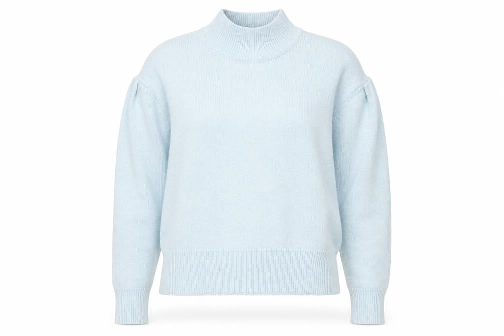 Womens UK Size M Marks and Spencer Blue Pullover Jumper