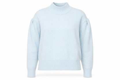 Womens UK Size M Marks and Spencer Blue Pullover Jumper