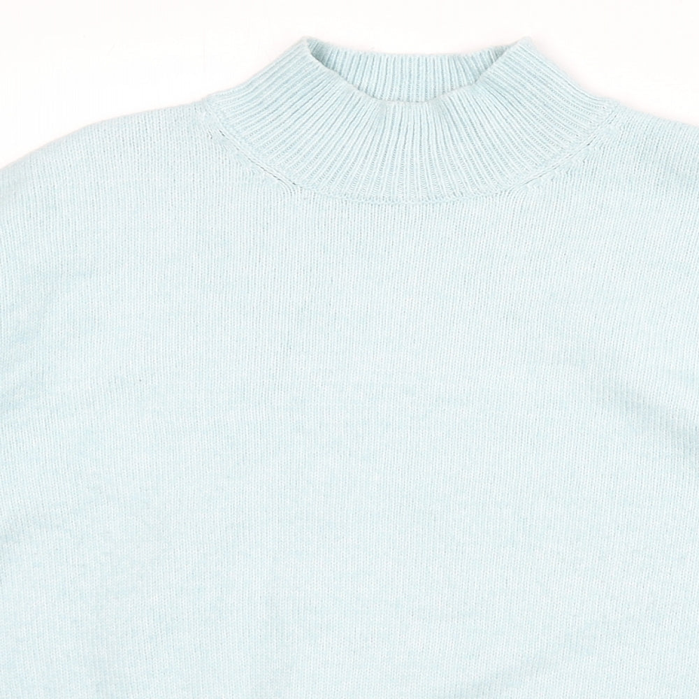 Womens UK Size M Marks and Spencer Blue Pullover Jumper