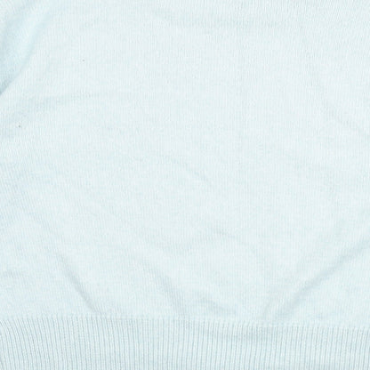 Womens UK Size M Marks and Spencer Blue Pullover Jumper