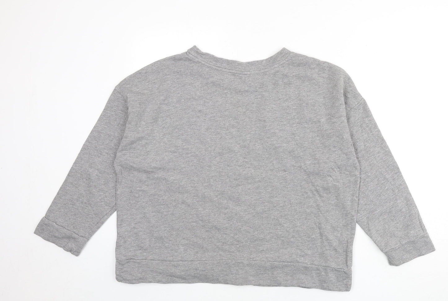 Womens UK Size 16 Marks and Spencer Grey Pullover Sweatshirt