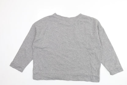 Womens UK Size 16 Marks and Spencer Grey Pullover Sweatshirt