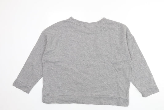 Womens UK Size 16 Marks and Spencer Grey Pullover Sweatshirt