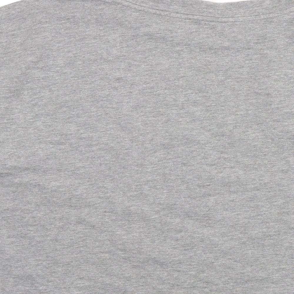 Womens UK Size 16 Marks and Spencer Grey Pullover Sweatshirt