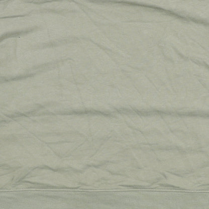 Womens UK Size M Marks and Spencer Green Pullover Sweatshirt