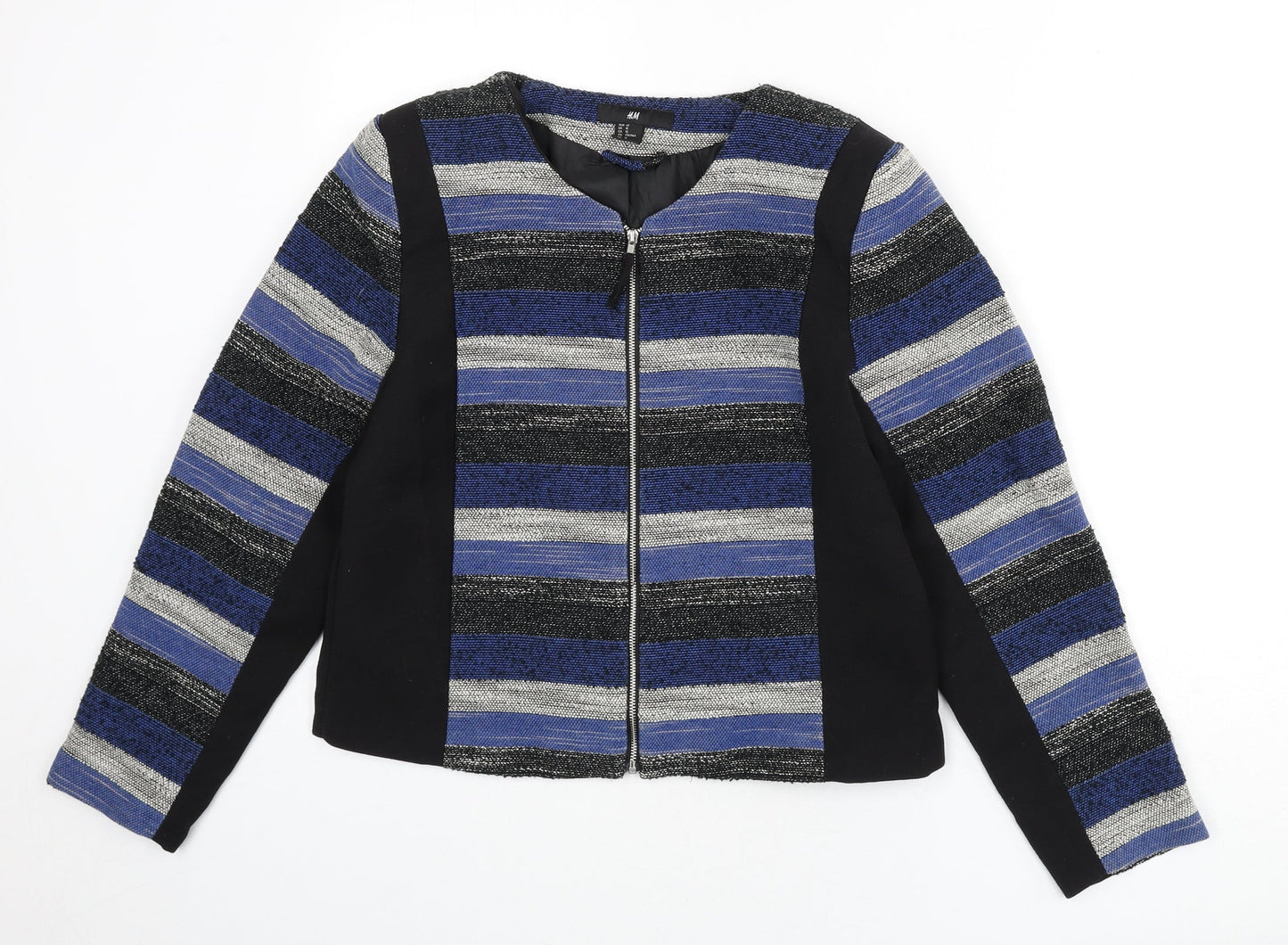 Womens UK Size 16 H&M Multicoloured Jacket