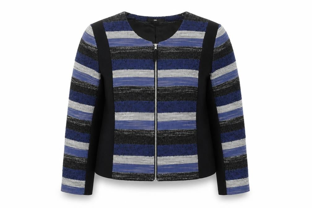 Womens UK Size 16 H&M Multicoloured Jacket