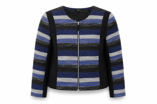 Womens UK Size 16 H&M Multicoloured Jacket