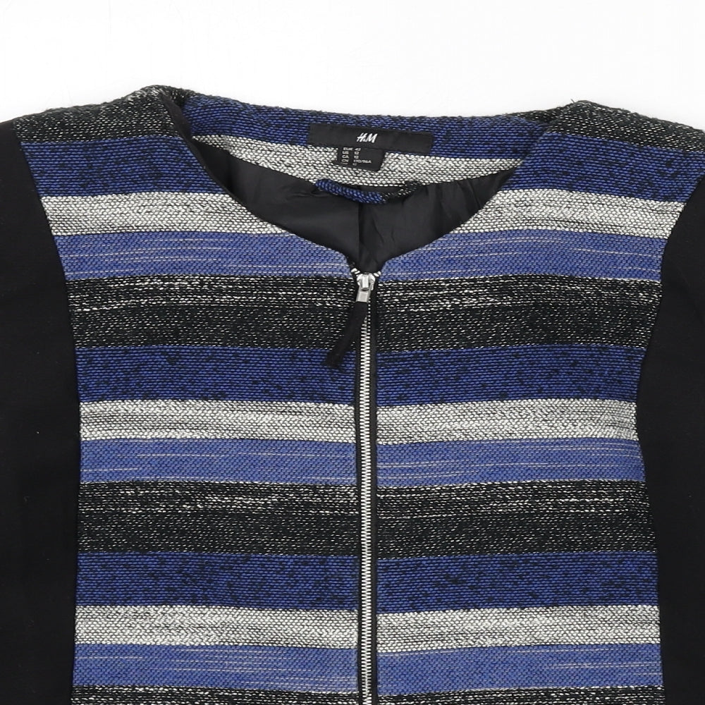 Womens UK Size 16 H&M Multicoloured Jacket