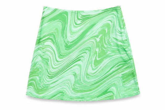 Womens UK Size 12 Boohoo A-Line  Skirt