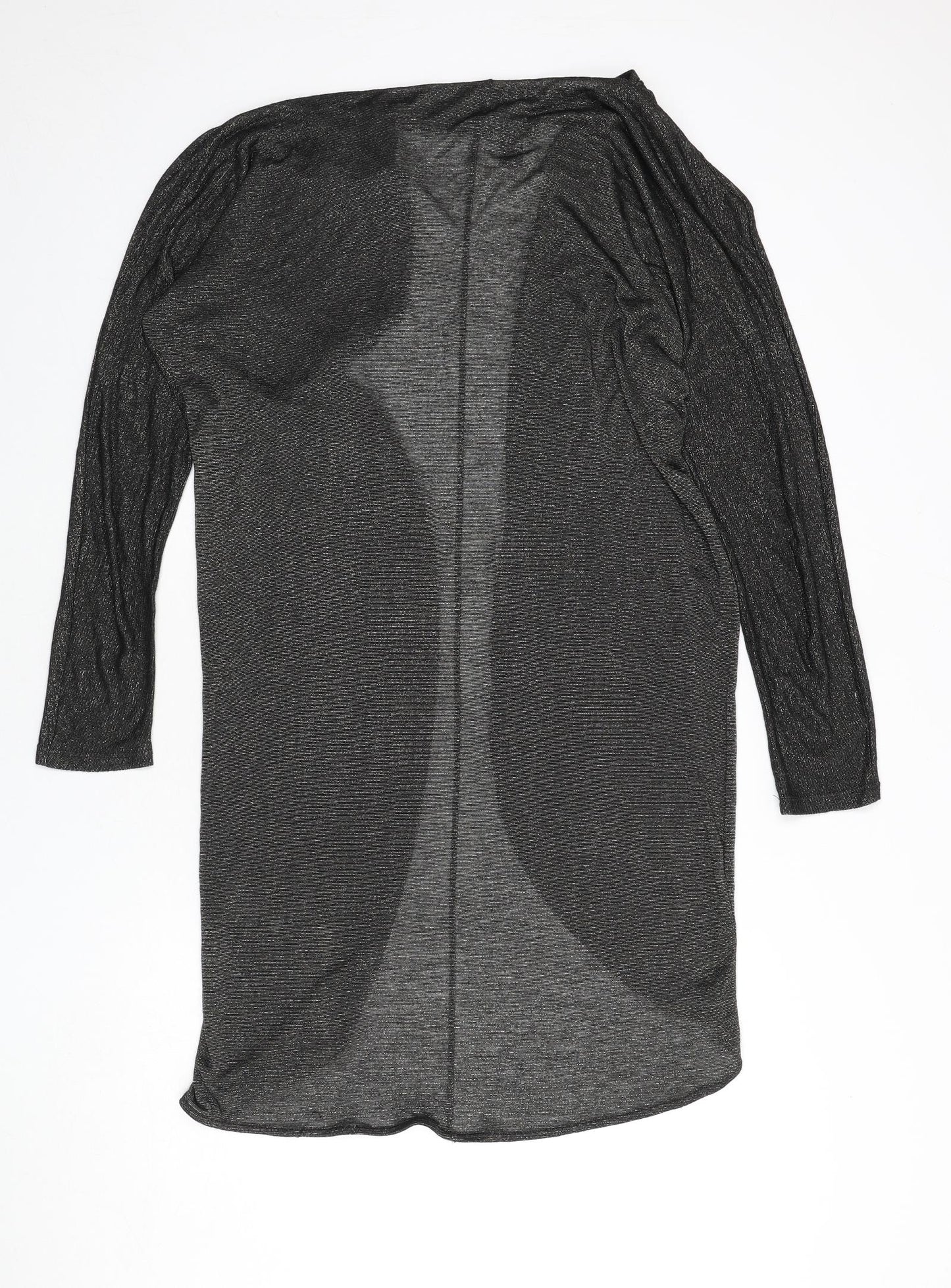 Womens UK Size S H&M Black Cardigan Jumper