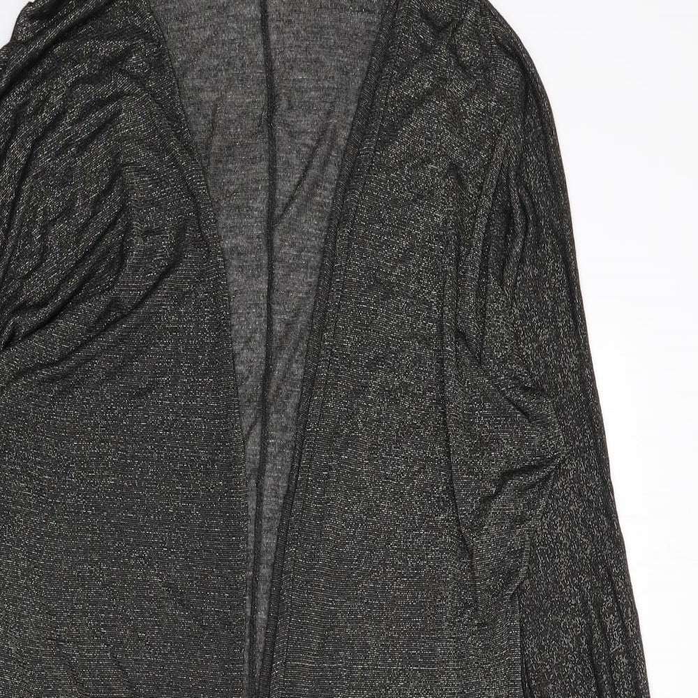 Womens UK Size S H&M Black Cardigan Jumper