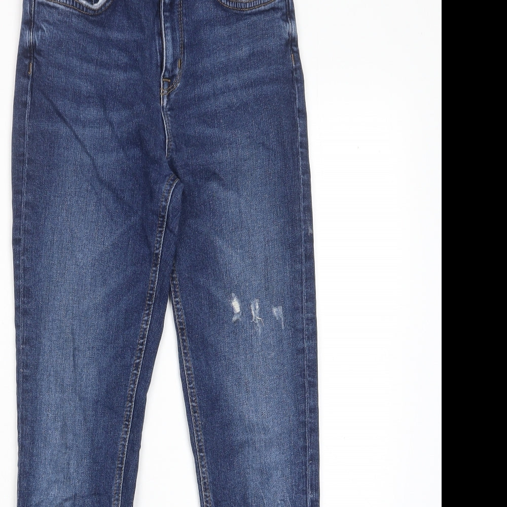 Womens UK Size 26 in Jack Wills Regular Fit Skinny Blue Jeans