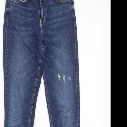 Womens UK Size 26 in Jack Wills Regular Fit Skinny Blue Jeans