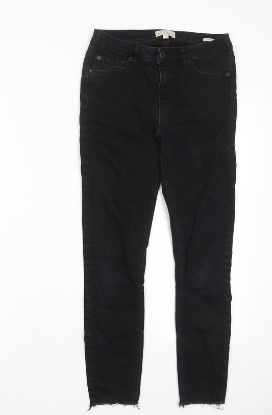 Womens UK Size 27 in Jack Wills Regular Fit Skinny Black Jeans