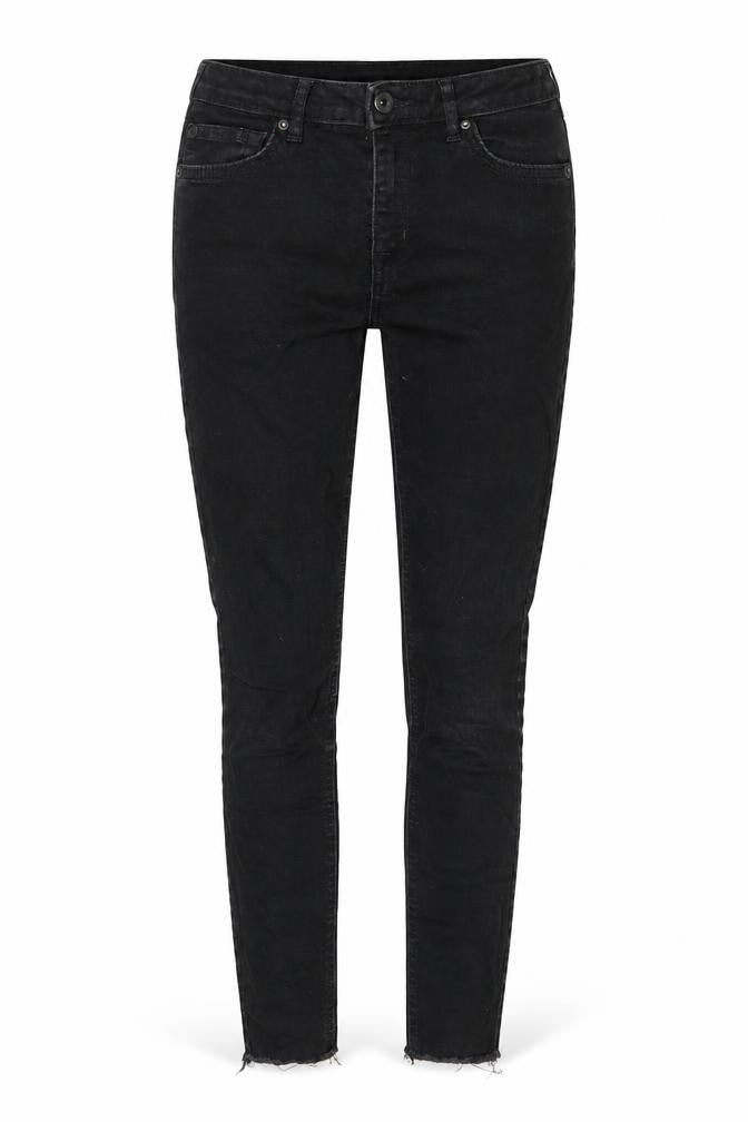 Womens UK Size 27 in Jack Wills Regular Fit Skinny Black Jeans