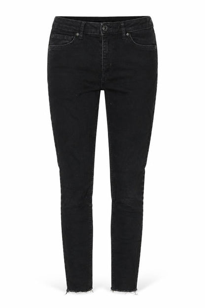 Womens UK Size 27 in Jack Wills Regular Fit Skinny Black Jeans