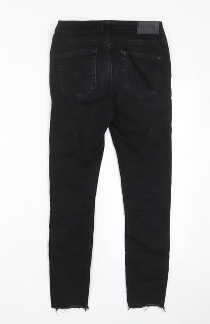 Womens UK Size 27 in Jack Wills Regular Fit Skinny Black Jeans