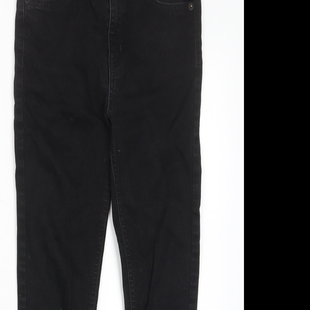 Womens UK Size 27 in Jack Wills Regular Fit Skinny Black Jeans