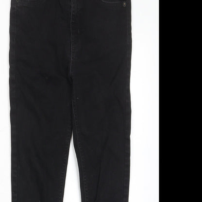 Womens UK Size 27 in Jack Wills Regular Fit Skinny Black Jeans