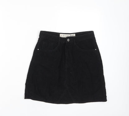 Womens UK Size 6 Denim & Co. A-Line Canvas Skirt