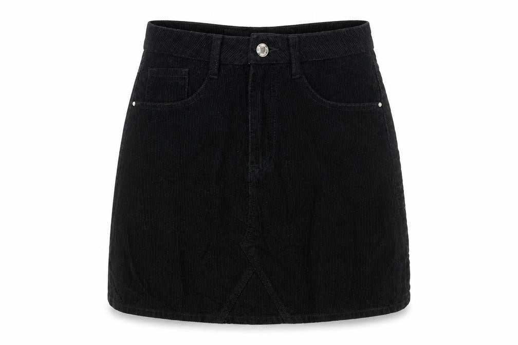 Womens UK Size 6 Denim & Co. A-Line Canvas Skirt