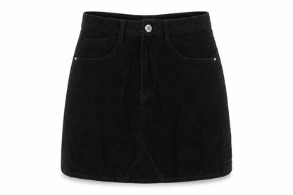 Womens UK Size 6 Denim & Co. A-Line Canvas Skirt
