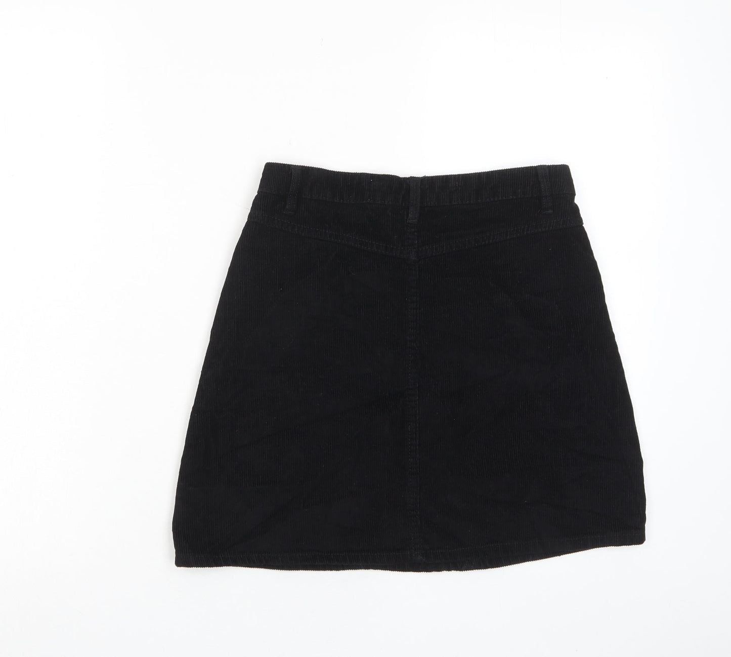 Womens UK Size 6 Denim & Co. A-Line Canvas Skirt
