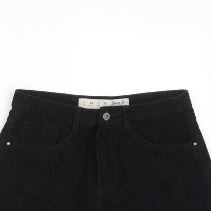 Womens UK Size 6 Denim & Co. A-Line Canvas Skirt