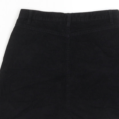 Womens UK Size 6 Denim & Co. A-Line Canvas Skirt