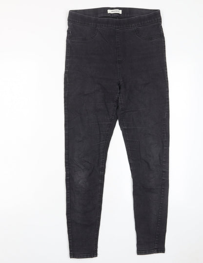 Womens UK Size 10 Marks and Spencer Regular Fit Jegging Grey Jeans