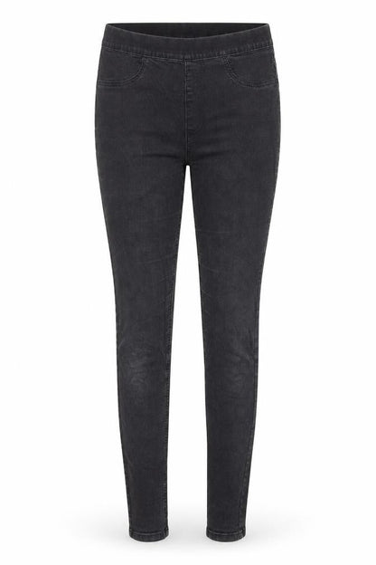 Womens UK Size 10 Marks and Spencer Regular Fit Jegging Grey Jeans