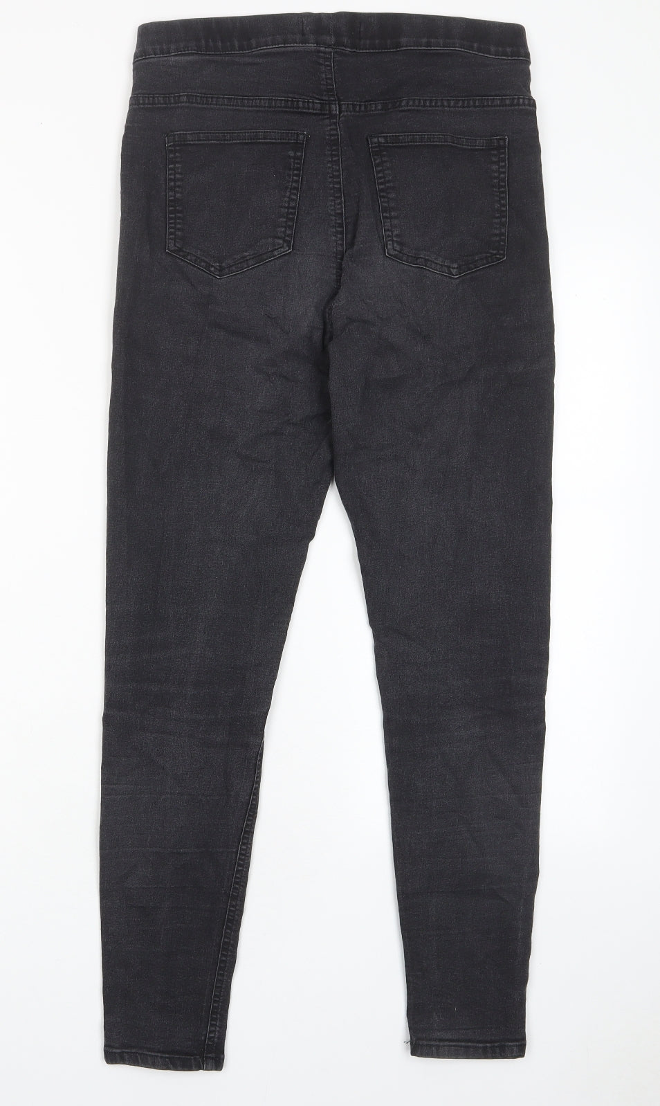 Womens UK Size 10 Marks and Spencer Regular Fit Jegging Grey Jeans