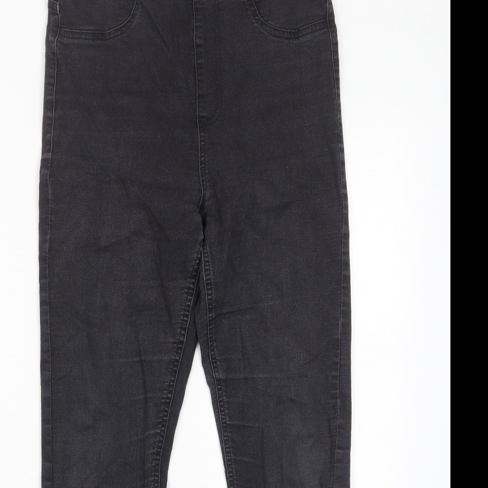 Womens UK Size 10 Marks and Spencer Regular Fit Jegging Grey Jeans