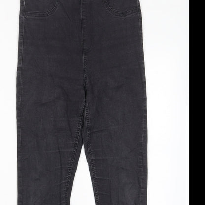 Womens UK Size 10 Marks and Spencer Regular Fit Jegging Grey Jeans