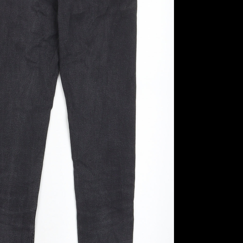 Womens UK Size 10 Marks and Spencer Regular Fit Jegging Grey Jeans