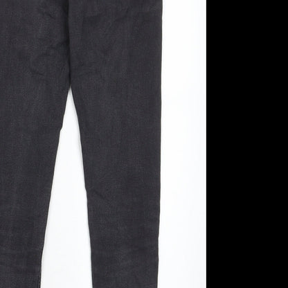 Womens UK Size 10 Marks and Spencer Regular Fit Jegging Grey Jeans