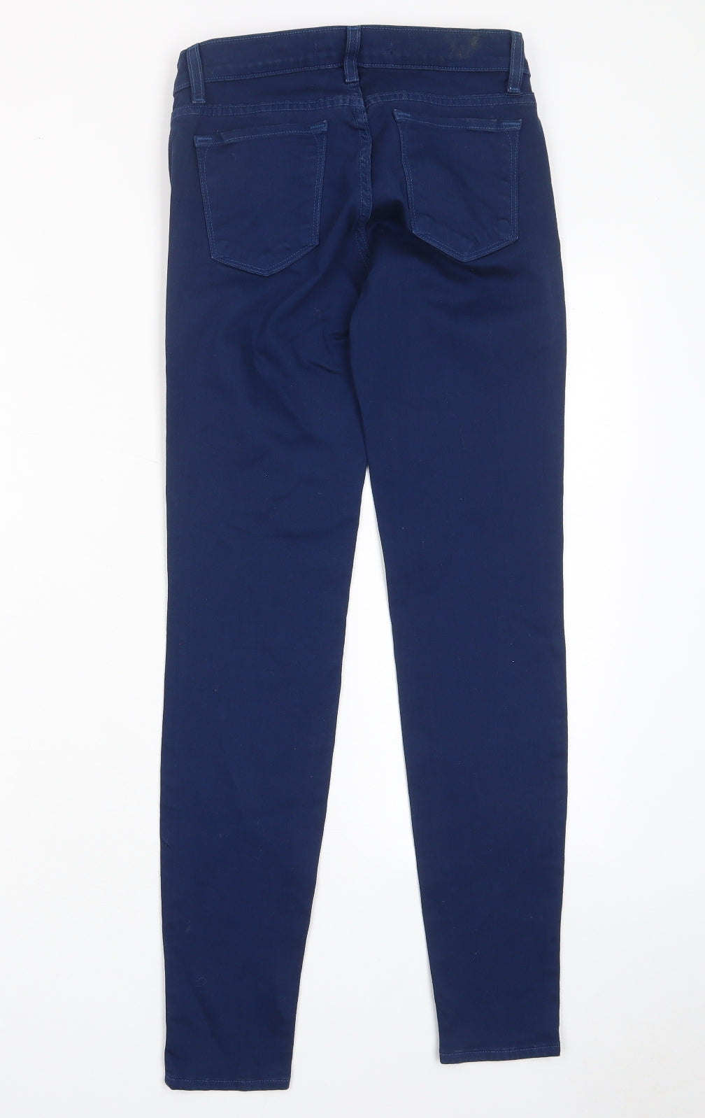 Womens UK Size 24 in J.BRAND Regular Fit Skinny Blue Jeans