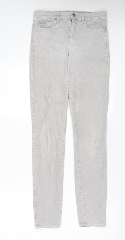 Womens UK Size 28 in Gap Regular Fit  Grey Trousers