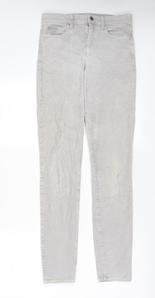 Womens UK Size 28 in Gap Regular Fit  Grey Trousers