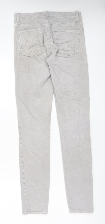 Womens UK Size 28 in Gap Regular Fit  Grey Trousers