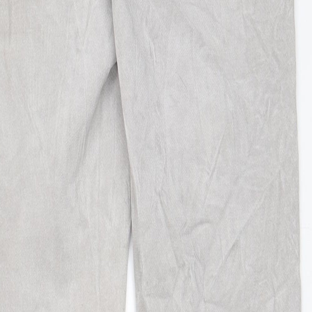 Womens UK Size 28 in Gap Regular Fit  Grey Trousers