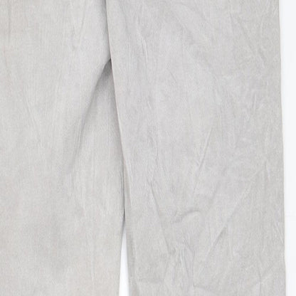 Womens UK Size 28 in Gap Regular Fit  Grey Trousers