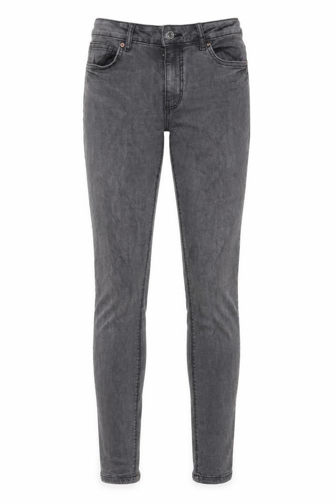 Womens UK Size 12 Denim & Co. Regular Fit Skinny Grey Jeans