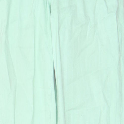 Womens UK Size 12 YesYes Regular Fit Skinny Green Jeans