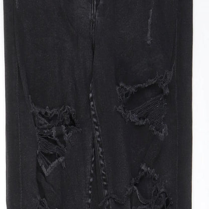 Womens UK Size 30 in H&M Regular Fit Skinny Black Jeans